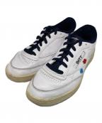 REEBOK×BoTTリーボック×ボット）の古着「Club C」｜ホワイト