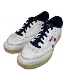 REEBOK×BoTT（リーボック×ボット）の古着「Club C」｜ホワイト