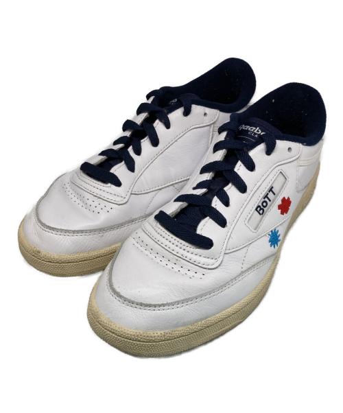 REEBOK（リーボック）REEBOK (リーボック) BoTT (ボット) Club C ホワイト サイズ:27cmの古着・服飾アイテム