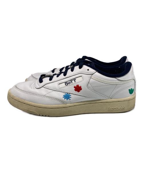 REEBOK（リーボック）REEBOK (リーボック) BoTT (ボット) Club C ホワイト サイズ:27cmの古着・服飾アイテム