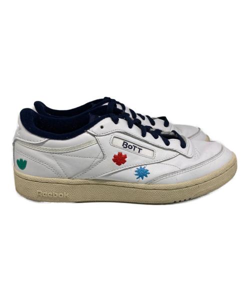 REEBOK（リーボック）REEBOK (リーボック) BoTT (ボット) Club C ホワイト サイズ:27cmの古着・服飾アイテム
