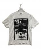 C.Eシーイー）の古着「MD Caveat Aedificator T/プリントTシャツ」｜ホワイト