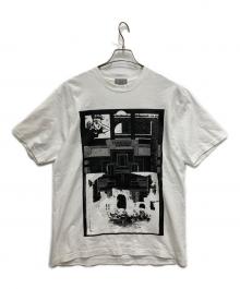 C.E（シーイー）の古着「MD Caveat Aedificator T/プリントTシャツ」｜ホワイト