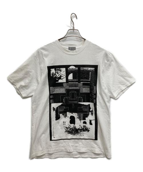 C.E（シーイー）C.E (シーイー) MD Caveat Aedificator T/プリントTシャツ ホワイト サイズ:Mの古着・服飾アイテム