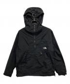 THE NORTH FACEザ ノース フェイス）の古着「COMPACT ANORAK/アノラックパーカー」｜ブラック