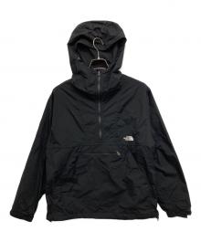 THE NORTH FACE（ザ ノース フェイス）の古着「COMPACT ANORAK/アノラックパーカー」｜ブラック