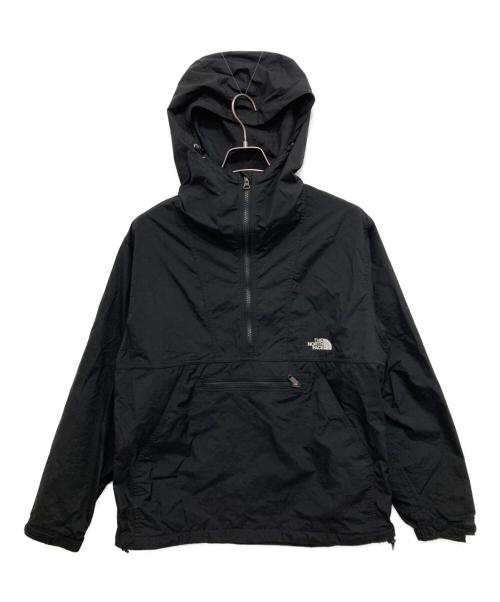 THE NORTH FACE（ザ ノース フェイス）THE NORTH FACE (ザ ノース フェイス) COMPACT ANORAK/アノラックパーカー ブラック サイズ:Mの古着・服飾アイテム