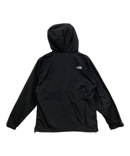 THE NORTH FACE（ザ ノース フェイス）THE NORTH FACE (ザ ノース フェイス) COMPACT ANORAK/アノラックパーカー ブラック サイズ:Mの古着・服飾アイテム