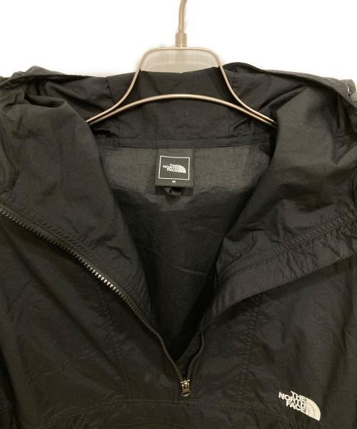 THE NORTH FACE（ザ ノース フェイス）THE NORTH FACE (ザ ノース フェイス) COMPACT ANORAK/アノラックパーカー ブラック サイズ:Mの古着・服飾アイテム