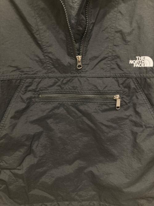THE NORTH FACE（ザ ノース フェイス）THE NORTH FACE (ザ ノース フェイス) COMPACT ANORAK/アノラックパーカー ブラック サイズ:Mの古着・服飾アイテム