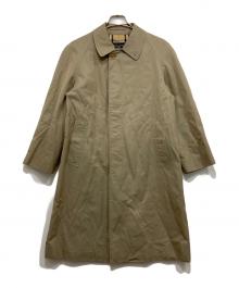 Burberry's（バーバリーズ）の古着「ステンカラーコート」｜ベージュ