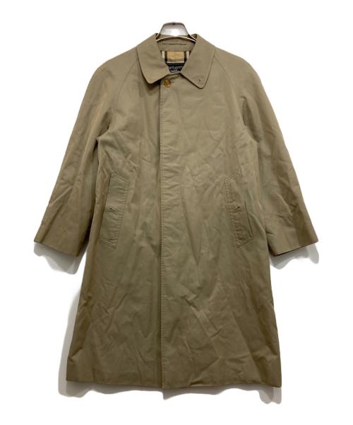 Burberry's（バーバリーズ）Burberry's (バーバリーズ) ステンカラーコート ベージュ サイズ:88の古着・服飾アイテム