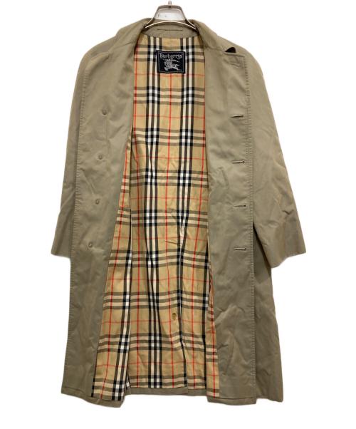 Burberry's（バーバリーズ）Burberry's (バーバリーズ) ステンカラーコート ベージュ サイズ:88の古着・服飾アイテム