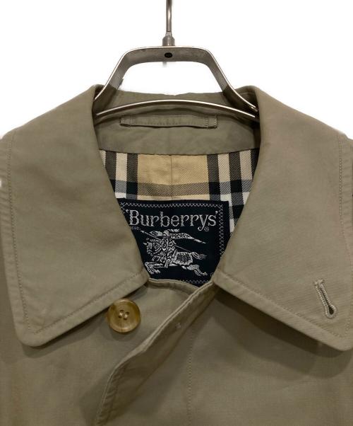 Burberry's（バーバリーズ）Burberry's (バーバリーズ) ステンカラーコート ベージュ サイズ:88の古着・服飾アイテム