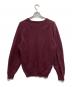 BROOKS BROTHERS (ブルックスブラザーズ) 80’sVネックウールニット パープル サイズ:M：7000円