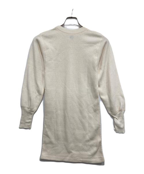 Sears（シアーズ）Sears (シアーズ) 60’sサーマルカットソー ホワイト サイズ:38・40の古着・服飾アイテム