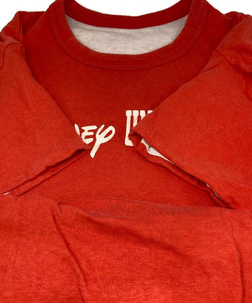 Champion（チャンピオン）Champion (チャンピオン) 80’sリバーシブルTシャツ レッド サイズ:Lの古着・服飾アイテム