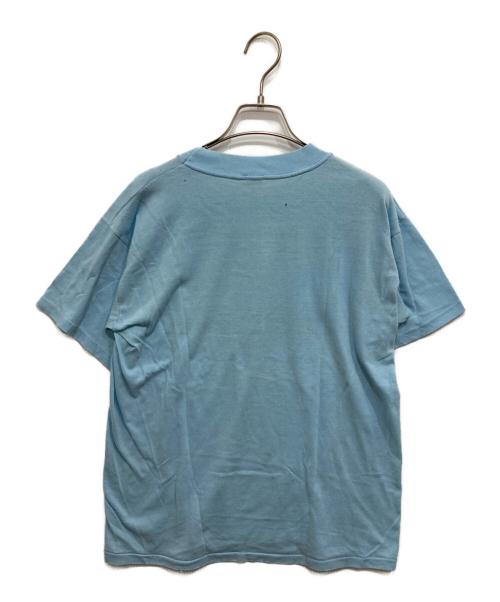 USED（ユーズド）USED (ユーズド) 70’s臓器プリントTシャツ スカイブルー サイズ:Lの古着・服飾アイテム