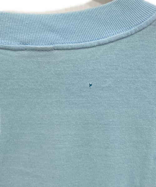 USED（ユーズド）USED (ユーズド) 70’s臓器プリントTシャツ スカイブルー サイズ:Lの古着・服飾アイテム