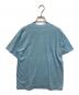 USED (ユーズド) 70’s臓器プリントTシャツ スカイブルー サイズ:L：15000円