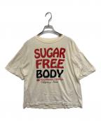 USEDユーズド）の古着「プリントTシャツ」｜ホワイト