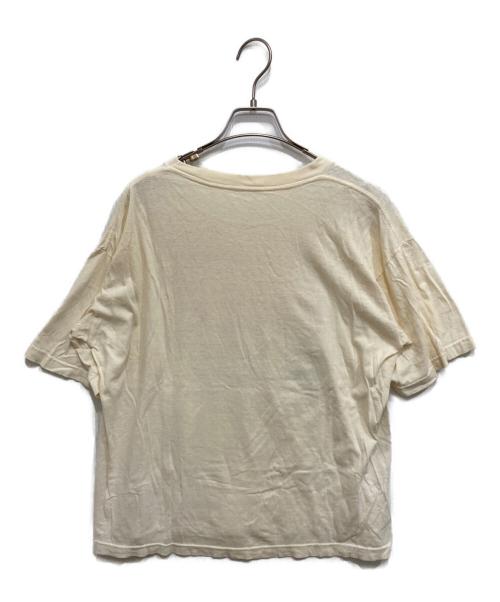 USED（ユーズド）USED (ユーズド) プリントTシャツ ホワイト サイズ:FREEの古着・服飾アイテム