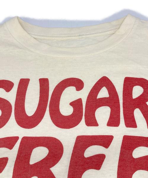USED（ユーズド）USED (ユーズド) プリントTシャツ ホワイト サイズ:FREEの古着・服飾アイテム