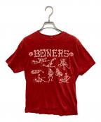 ROYAL FIRST CLASSロイヤルファーストクラス）の古着「80’sエロプリントTシャツ」｜レッド