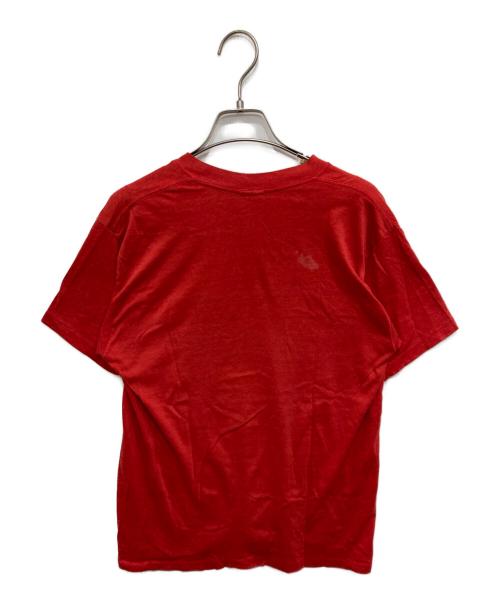 ROYAL FIRST CLASS（ロイヤルファーストクラス）ROYAL FIRST CLASS (ロイヤルファーストクラス) 80’sエロプリントTシャツ レッド サイズ:Lの古着・服飾アイテム