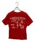 ROYAL FIRST CLASS（ロイヤルファーストクラス）の古着「80’sエロプリントTシャツ」｜レッド