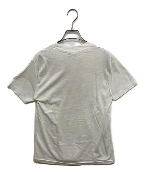 Hanes（ヘインズ）Hanes (ヘインズ) 80’s臓器プリントTシャツ ホワイト サイズ:Lの古着・服飾アイテム