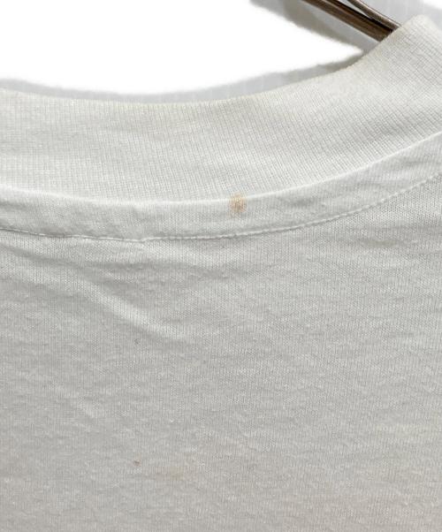 Hanes（ヘインズ）Hanes (ヘインズ) 80’s臓器プリントTシャツ ホワイト サイズ:Lの古着・服飾アイテム