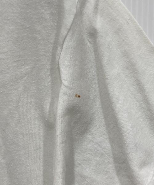 Hanes（ヘインズ）Hanes (ヘインズ) 80’s臓器プリントTシャツ ホワイト サイズ:Lの古着・服飾アイテム