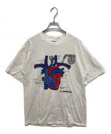 GILDAN（ギルダン）の古着「臓器プリントTシャツ」｜ホワイト