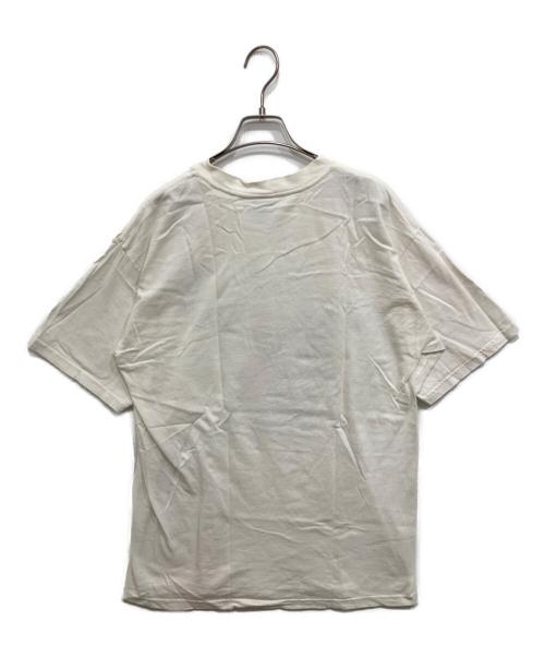 GILDAN（ギルダン）GILDAN (ギルダン) 臓器プリントTシャツ ホワイト サイズ:Lの古着・服飾アイテム