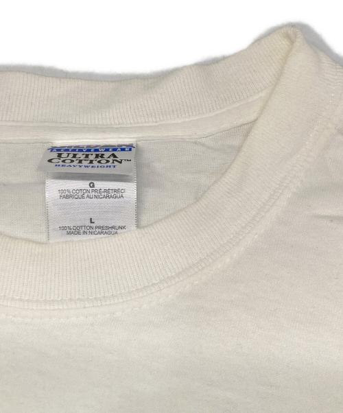 GILDAN（ギルダン）GILDAN (ギルダン) 臓器プリントTシャツ ホワイト サイズ:Lの古着・服飾アイテム