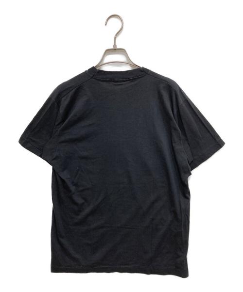 USED（ユーズド）USED (ユーズド) ボーンプリントTシャツ ブラック サイズ:FREEの古着・服飾アイテム