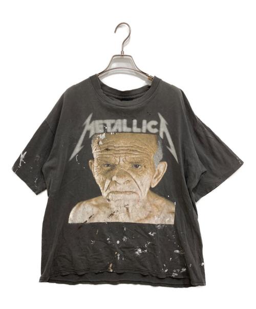 METALLICA（メタリカ）METALLICA (メタリカ) 90’sEntaer Sandoman バンドTシャツ グレー サイズ:XLの古着・服飾アイテム