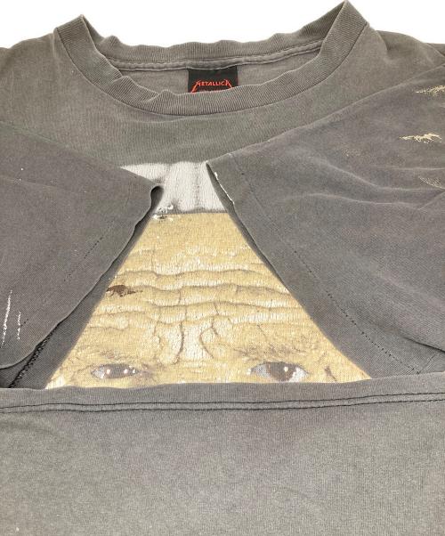 METALLICA（メタリカ）METALLICA (メタリカ) 90’sEntaer Sandoman バンドTシャツ グレー サイズ:XLの古着・服飾アイテム