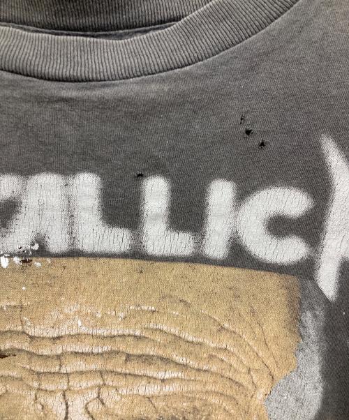 METALLICA（メタリカ）METALLICA (メタリカ) 90’sEntaer Sandoman バンドTシャツ グレー サイズ:XLの古着・服飾アイテム
