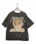 METALLICA（メタリカ）の古着「90’sEntaer Sandoman バンドTシャツ」｜グレー