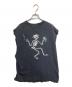 ALSTYLE APPAREL & ACTIVEWEAR (アレスタイルアパレル＆アクティブウェア) ノースリーブバンドTシャツ ブラック サイズ:XL：10000円