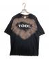 ALSTYLE APPAREL & ACTIVEWEAR（アレスタイルアパレル＆アクティブウェア）の古着「00’sTOOL バンドTシャツ」｜ブラック