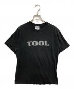 M&O Knitsエムアンドオー・ニットズ）の古着「00’sTOOL バンドTシャツ」｜ブラック
