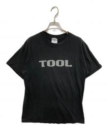 M&O Knits（エムアンドオー・ニットズ）の古着「00’sTOOL バンドTシャツ」｜ブラック