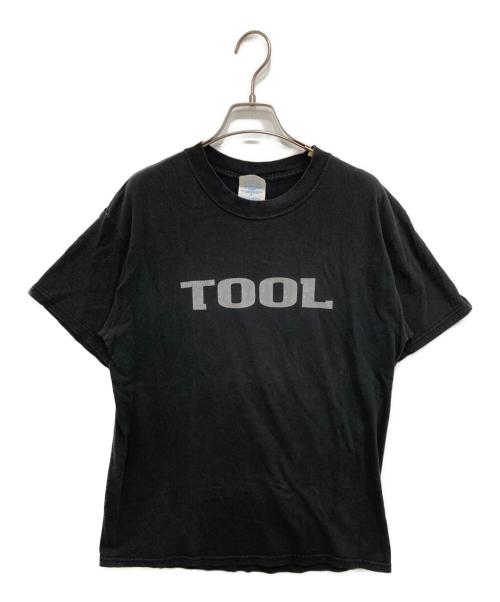 M&O Knits（エムアンドオー・ニットズ）M&O Knits (エムアンドオー・ニットズ) 00’sTOOL バンドTシャツ ブラック サイズ:Mの古着・服飾アイテム
