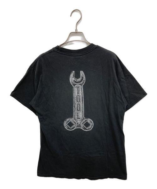 M&O Knits（エムアンドオー・ニットズ）M&O Knits (エムアンドオー・ニットズ) 00’sTOOL バンドTシャツ ブラック サイズ:Mの古着・服飾アイテム