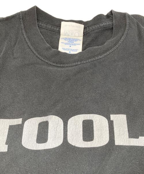 M&O Knits（エムアンドオー・ニットズ）M&O Knits (エムアンドオー・ニットズ) 00’sTOOL バンドTシャツ ブラック サイズ:Mの古着・服飾アイテム