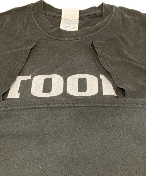 M&O Knits（エムアンドオー・ニットズ）M&O Knits (エムアンドオー・ニットズ) 00’sTOOL バンドTシャツ ブラック サイズ:Mの古着・服飾アイテム