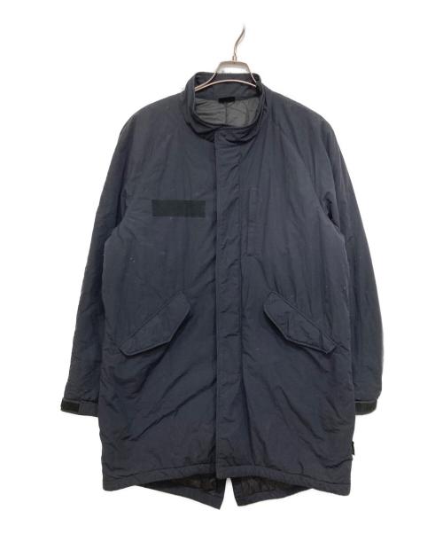 WILD THINGS（ワイルドシングス）WILD THINGS (ワイルドシングス) M-65ナイロン中綿モッズコート ブラック サイズ:Lの古着・服飾アイテム
